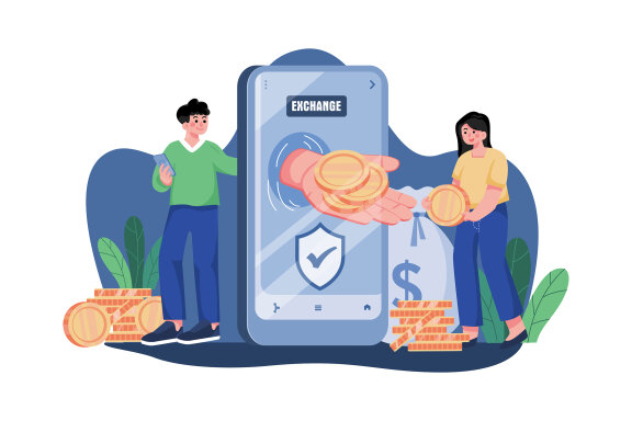 M437_Cryptocurrency FREE Illustration Pack