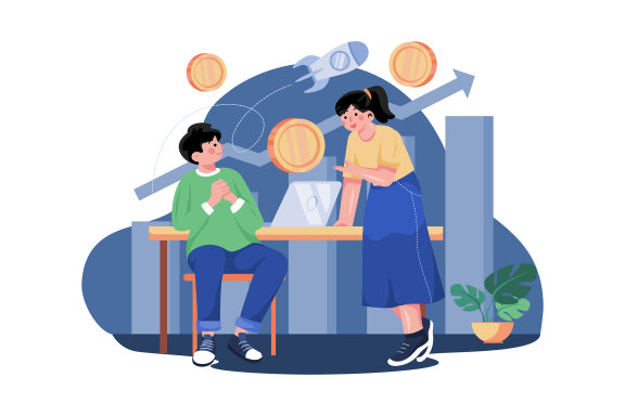 M437_Cryptocurrency FREE Illustration Pack