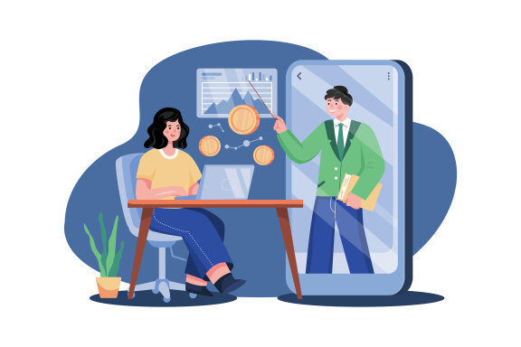 M437_Cryptocurrency FREE Illustration Pack