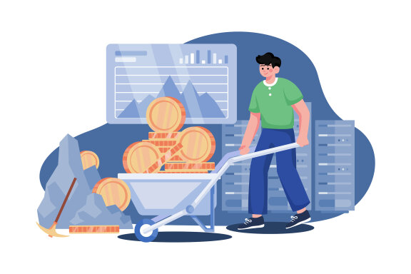M437_Cryptocurrency FREE Illustration Pack