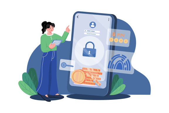 M437_Cryptocurrency FREE Illustration Pack