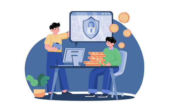 M437_Cryptocurrency FREE Illustration Pack