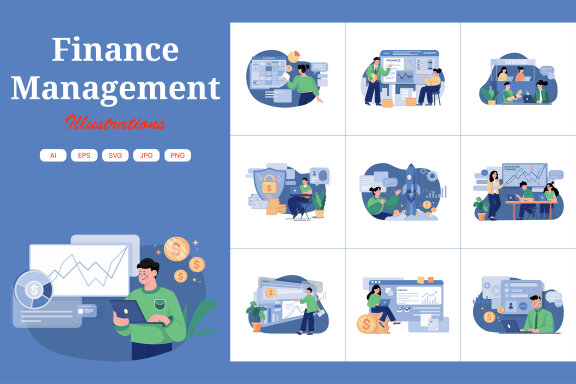 M436_Finance Management Illustrations