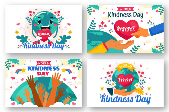 10 World Kindness Day Illustration