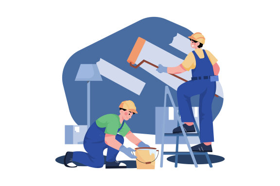 M431_Construction Illustration Pack