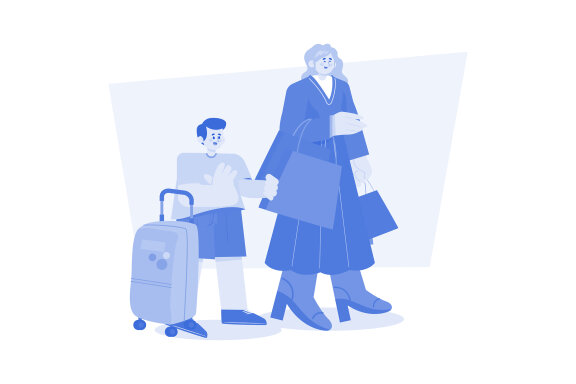 M746_Travelling People characters_Part 1