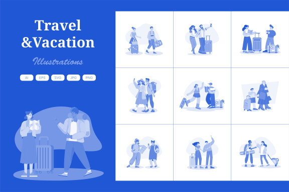 M746_Travelling People characters_Part 1