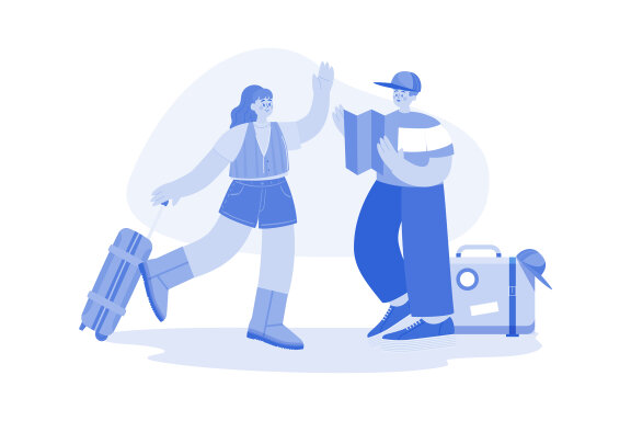 M746_Travelling People characters_Part 1