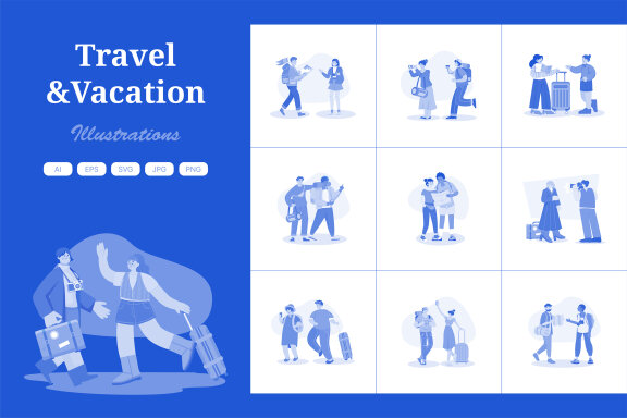 M746_Travelling People characters_Part 2