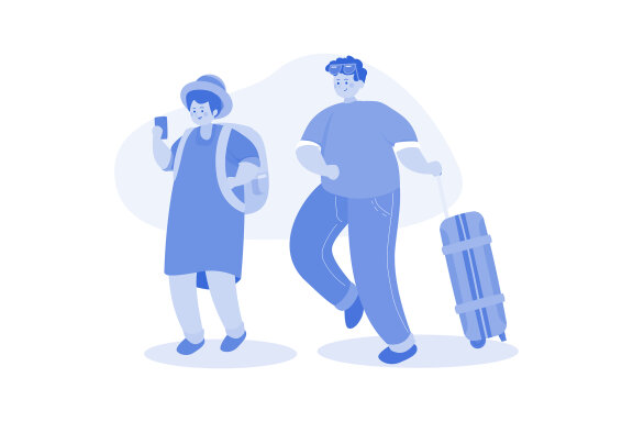 M746_Travelling People characters_Part 2