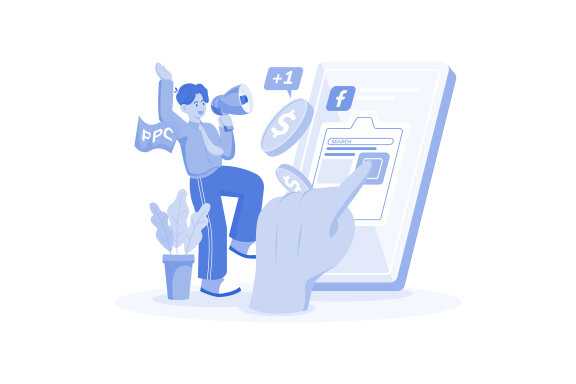 M743_Digital Marketing Illustration Pack