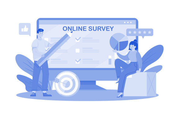 M739_Online Survey Illustration Pack 1