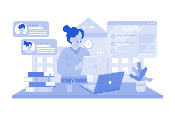 M739_Online Survey Illustration Pack 2
