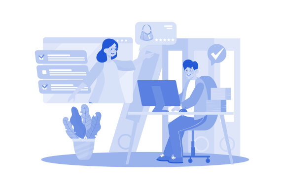 M739_Online Survey Illustration Pack 2