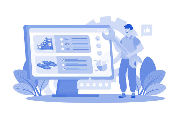 M739_Online Survey Illustration Pack 2