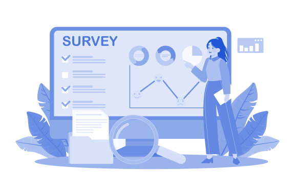 M739_Online Survey Illustration Pack 2