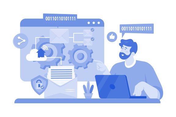 M738_Email Service Illustration Pack 1