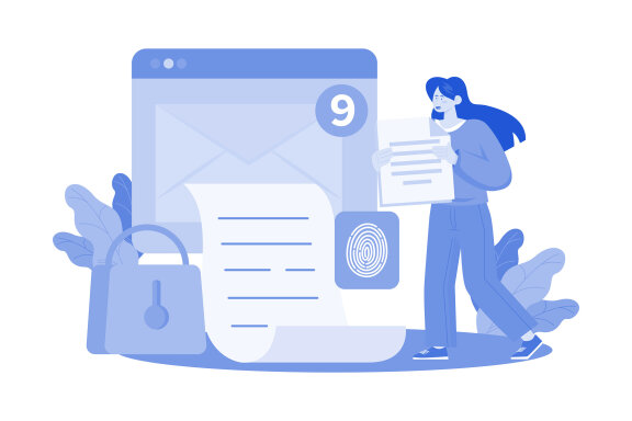 M738_Email Service Illustration Pack 1