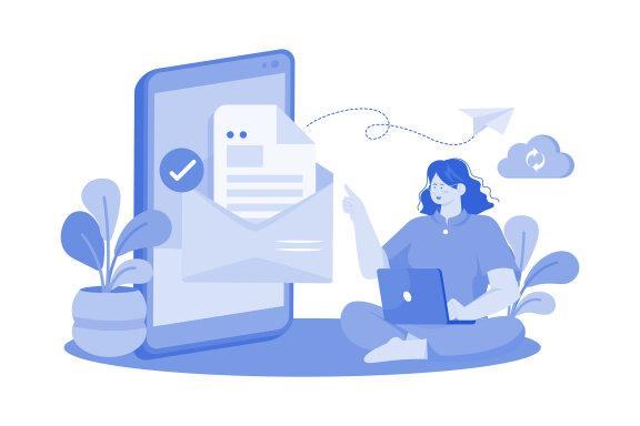 M738_Email Service Illustration Pack 1