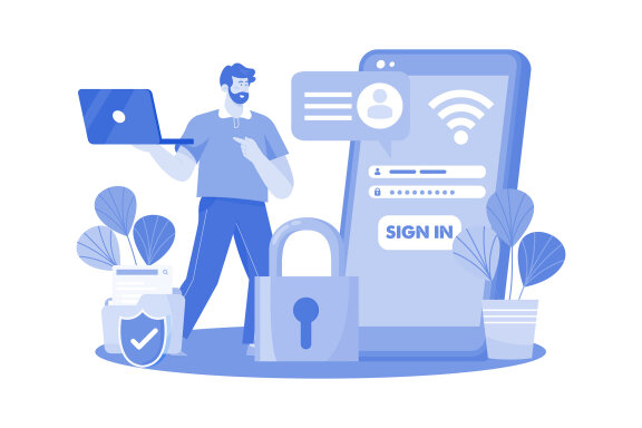 M738_Email Service Illustration Pack 1