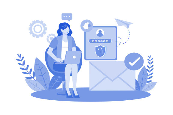 M738_Email Service Illustration Pack 1
