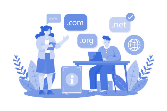 M738_Email Service Illustration Pack 1