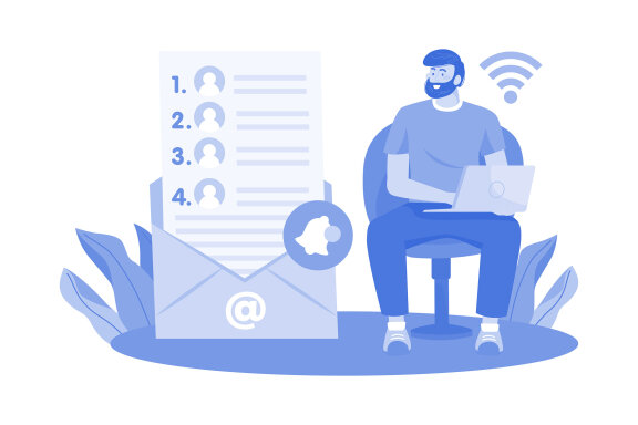 M738_Email Service Illustration Pack 1