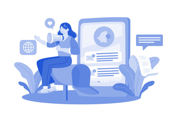 M738_Email Service Illustration Pack 2