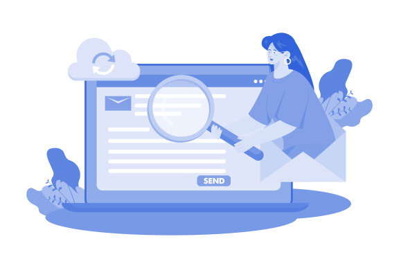 M738_Email Service Illustration Pack 2