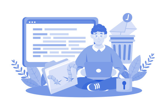 M738_Email Service Illustration Pack 2