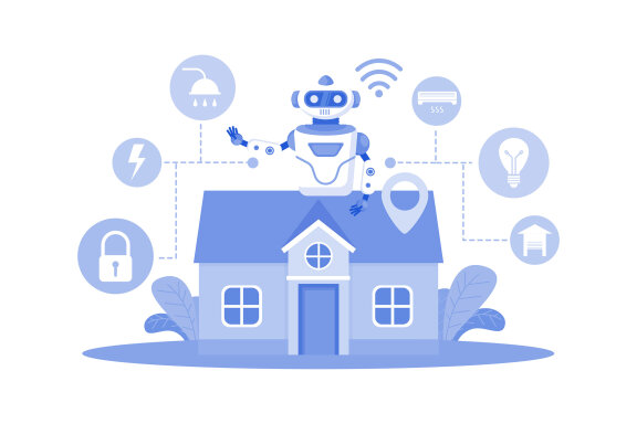 M737_Artificial intelligence Illustration Pack 1