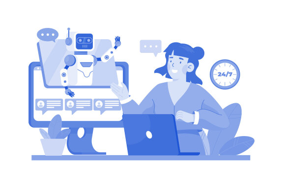 M737_Artificial intelligence Illustration Pack 1