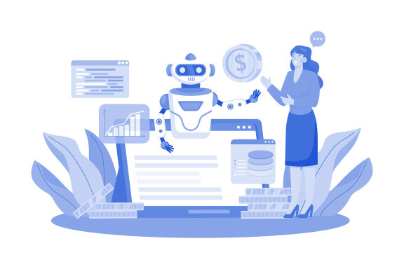 M737_Artificial intelligence Illustration Pack 2