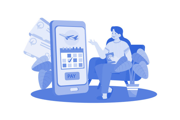 M736_ Social Network Illustration Pack 1