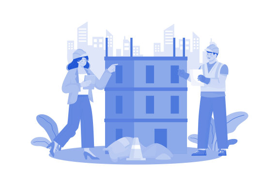 M735_Construction Services Illustration Pack 1