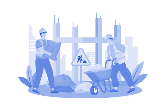 M735_Construction Services Illustration Pack 1