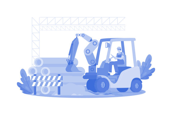 M735_Construction Services Illustration Pack 1