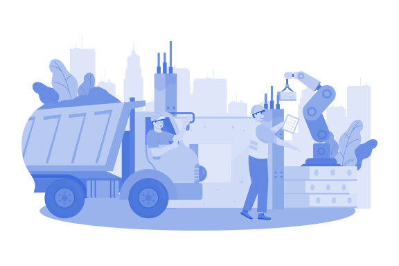 M735_Construction Services Illustration Pack 2