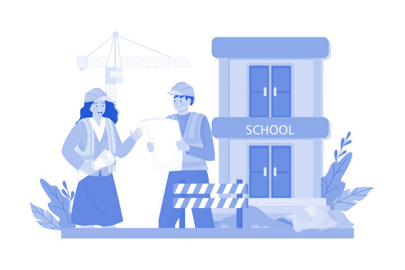 M735_Construction Services Illustration Pack 2