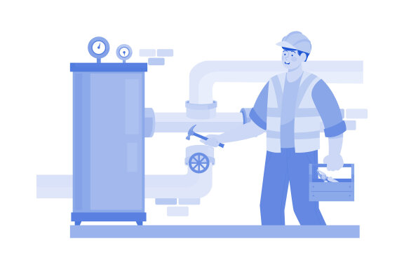 M735_Construction Services Illustration Pack 2
