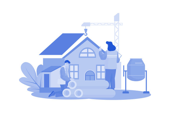 M735_Construction Services Illustration Pack 2