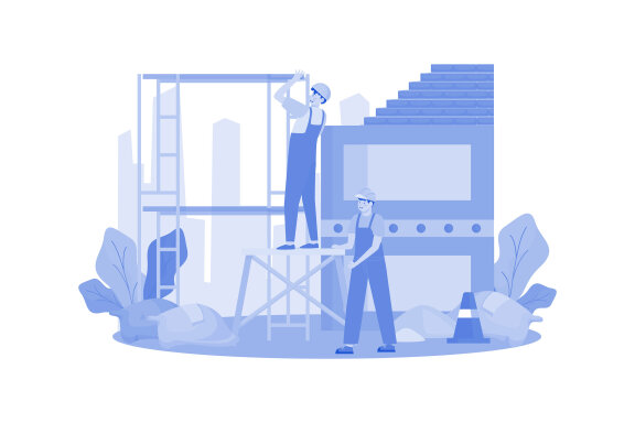 M735_Construction Services Illustration Pack 2