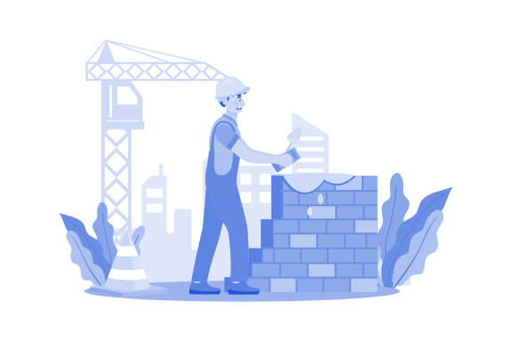 M735_Construction Services Illustration Pack 2