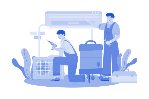 M735_Construction Services Illustration Pack 2