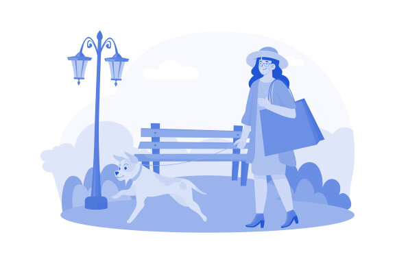 M734_Morning Activity Illustration Pack 2