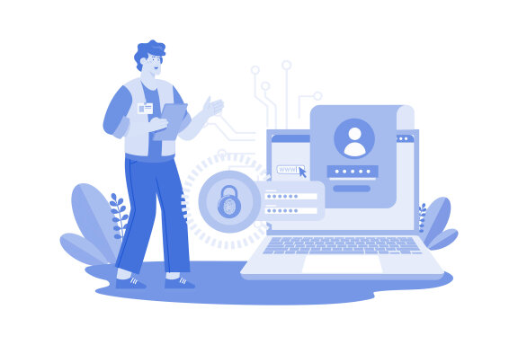 M733_Customer Support Illustration Pack 1