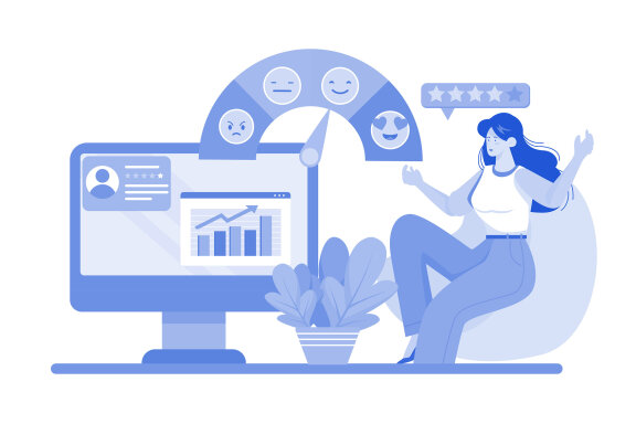 M733_Customer Support Illustration Pack 2