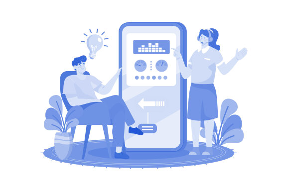 M733_Customer Support Illustration Pack 2