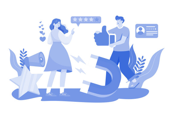 M733_Customer Support Illustration Pack 2