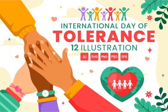 12 International Day of Tolerance Illustration